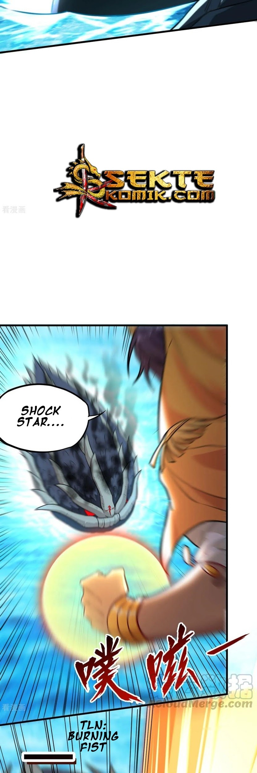 Tomorrow’s God Land Chapter 50 - halaman 15
