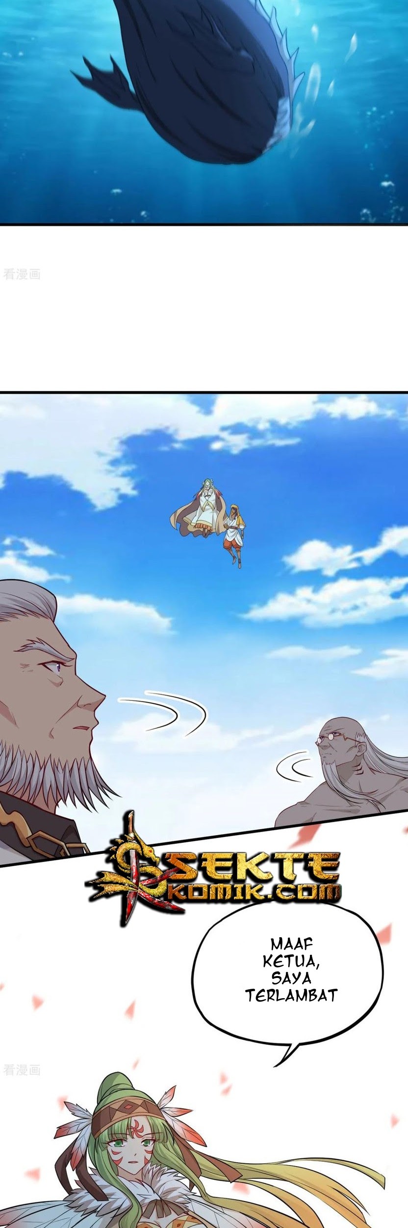 Tomorrow’s God Land Chapter 50 - halaman 17