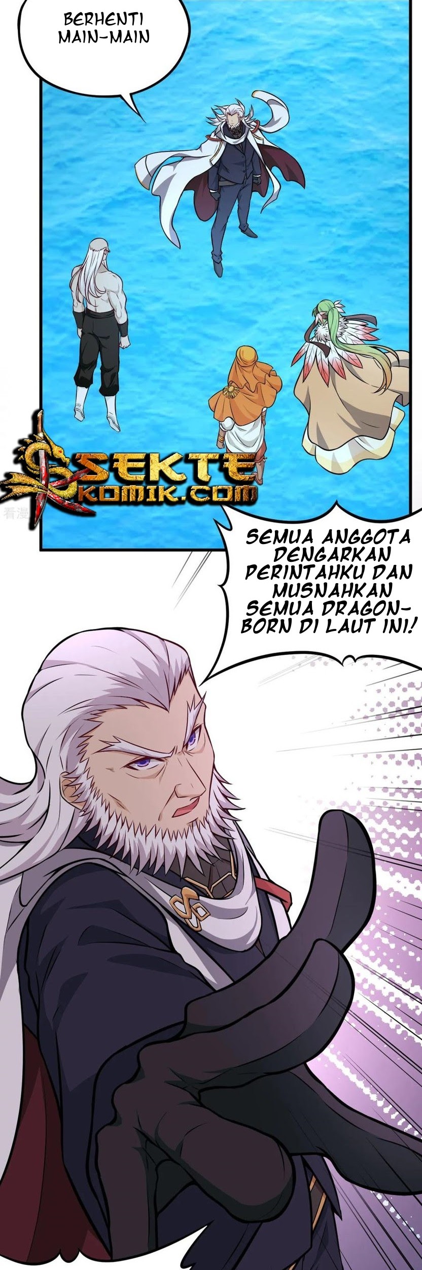 Tomorrow’s God Land Chapter 50 - halaman 19