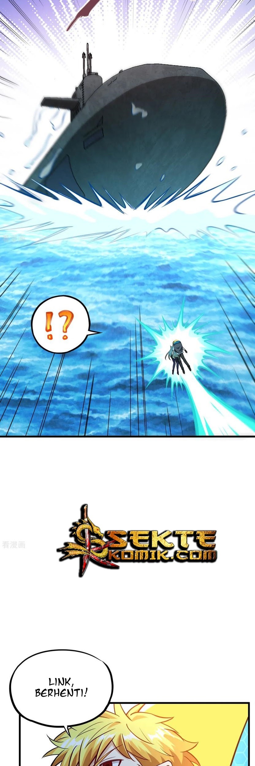 Tomorrow’s God Land Chapter 50 - halaman 22