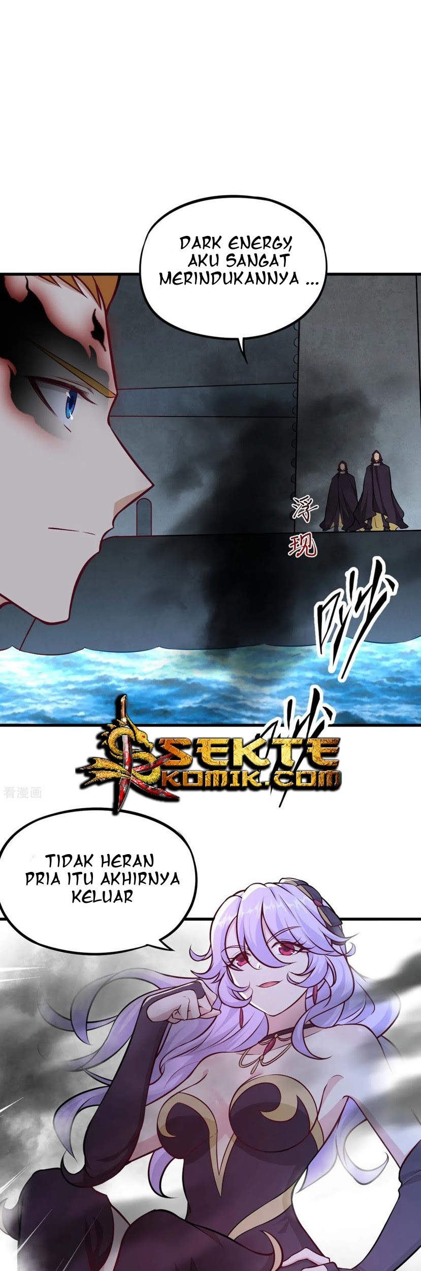 Tomorrow’s God Land Chapter 50 - halaman 26