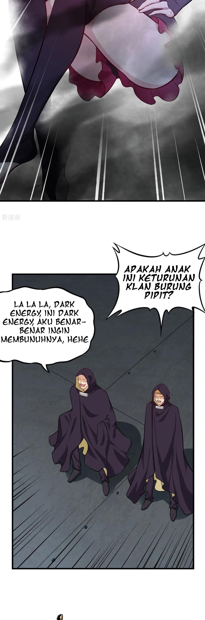 Tomorrow’s God Land Chapter 50 - halaman 27