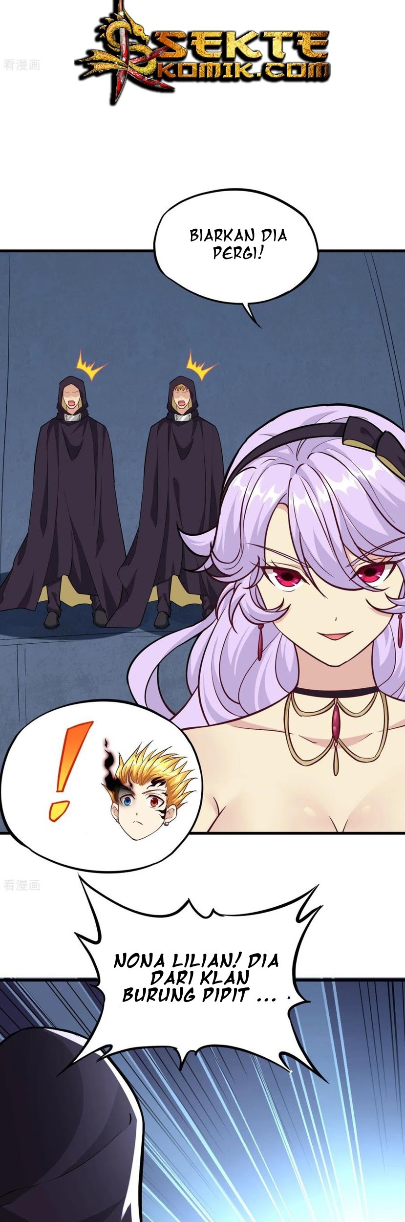 Tomorrow’s God Land Chapter 50 - halaman 28