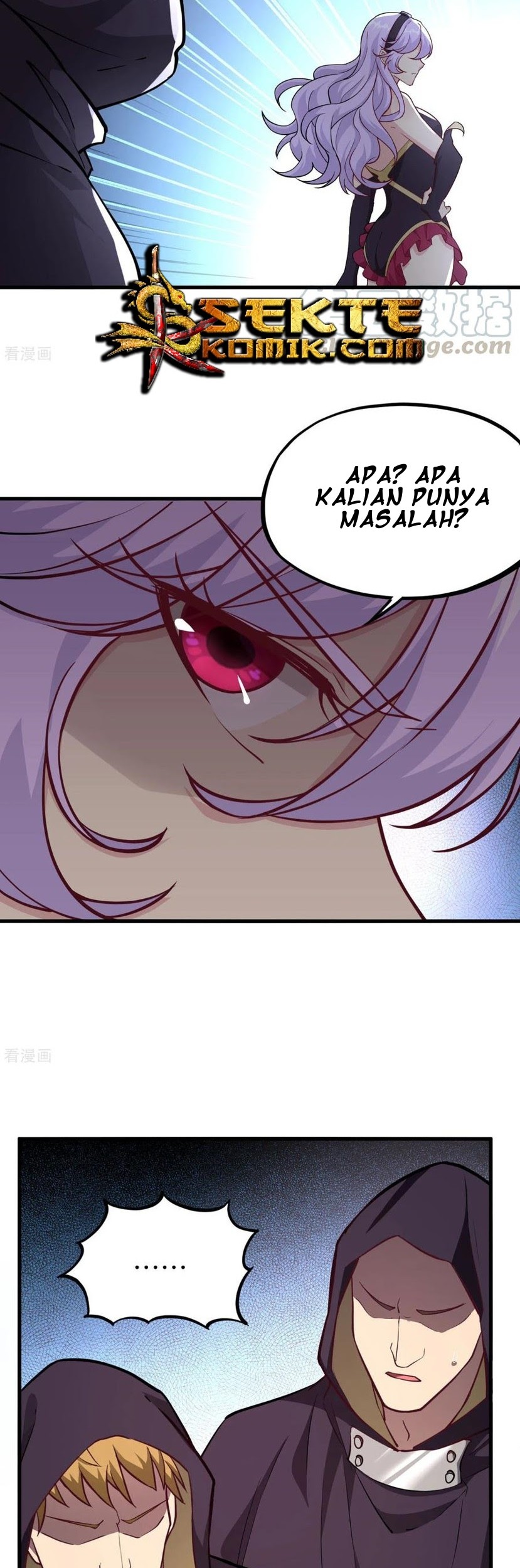 Tomorrow’s God Land Chapter 50 - halaman 29