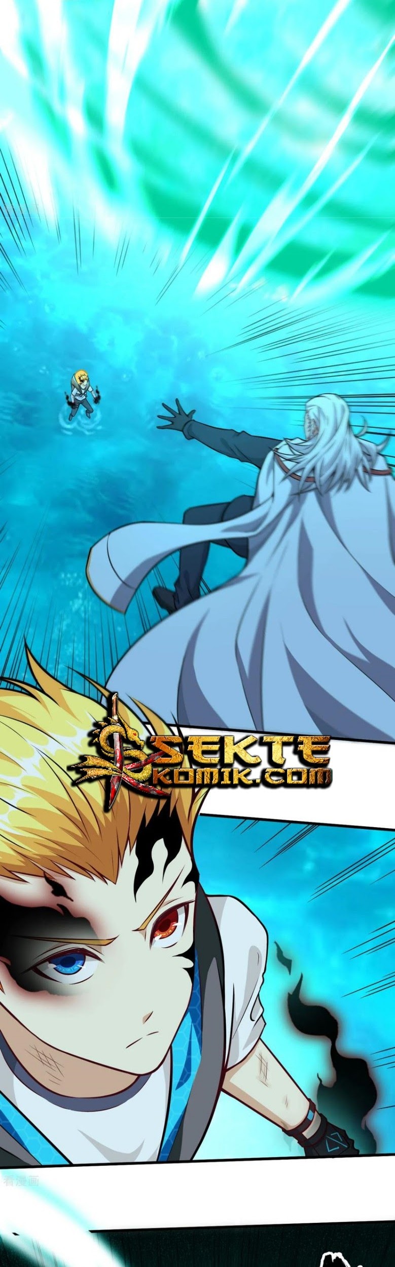 Tomorrow’s God Land Chapter 50 - halaman 3