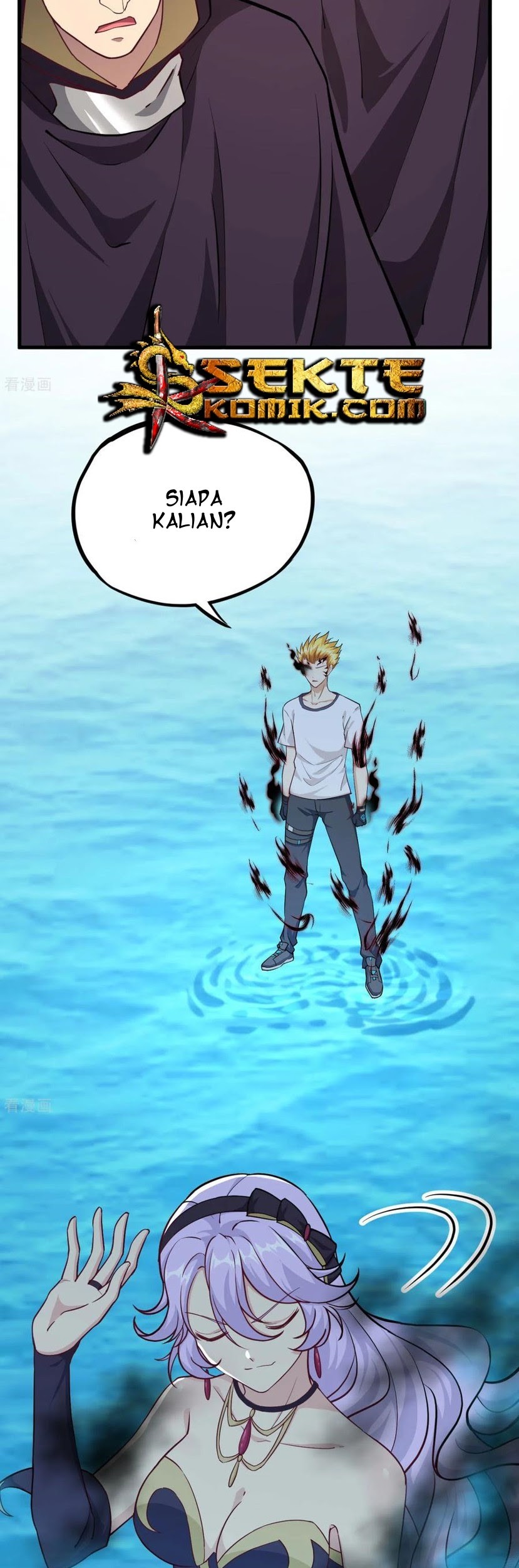 Tomorrow’s God Land Chapter 50 - halaman 30