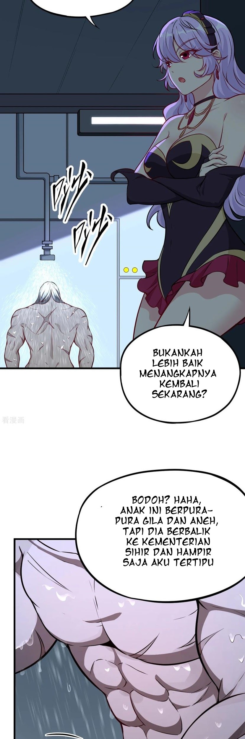 Tomorrow’s God Land Chapter 50 - halaman 32