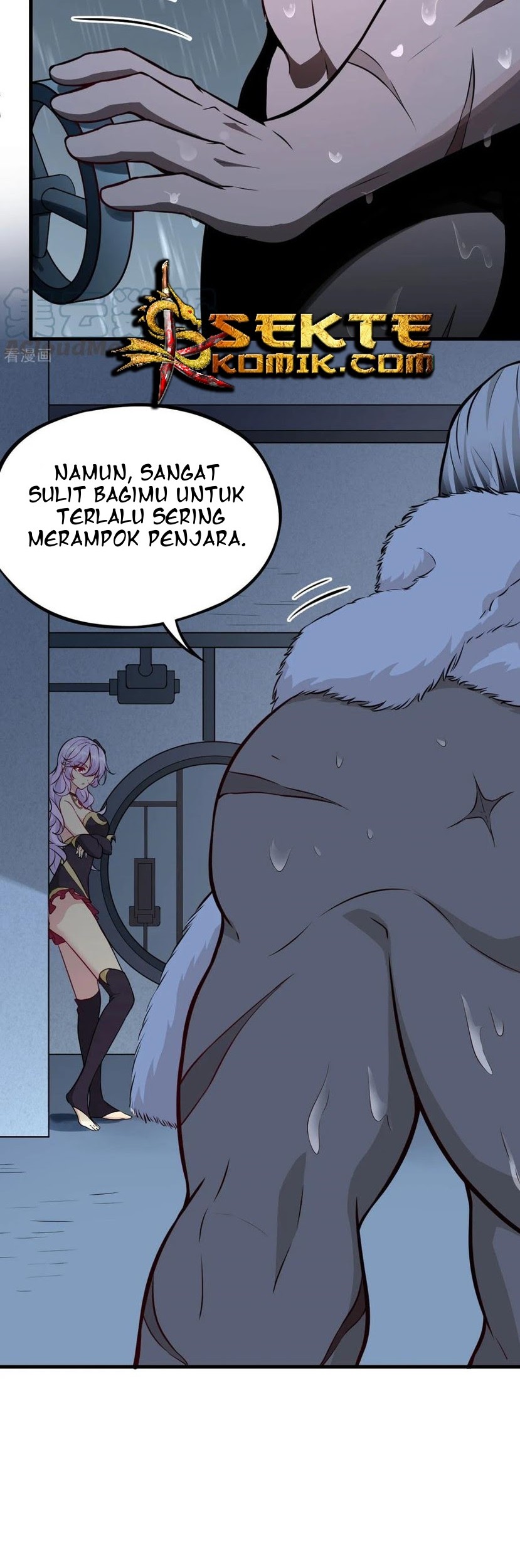 Tomorrow’s God Land Chapter 50 - halaman 33