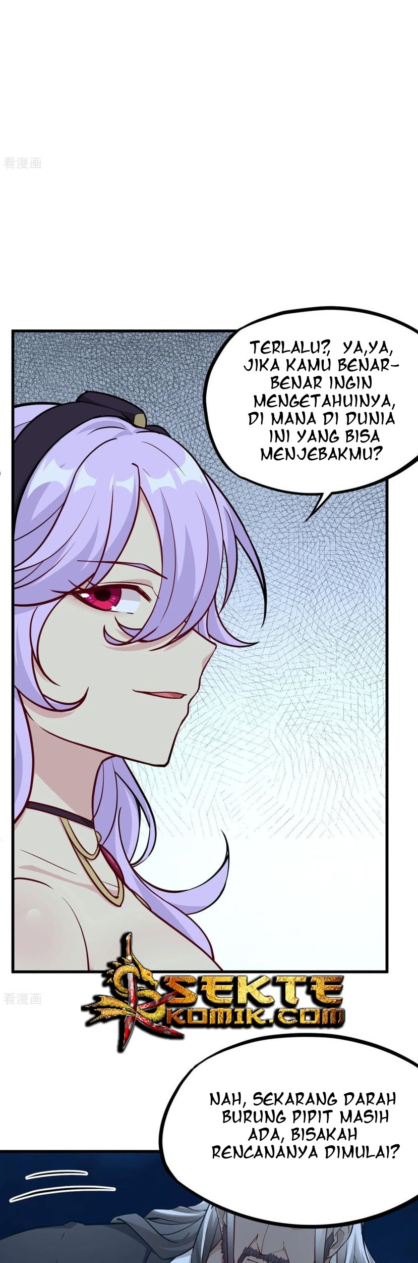 Tomorrow’s God Land Chapter 50 - halaman 34
