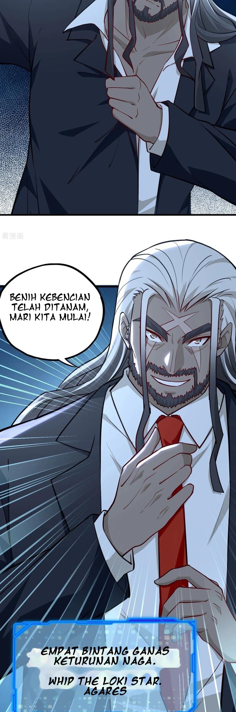 Tomorrow’s God Land Chapter 50 - halaman 35