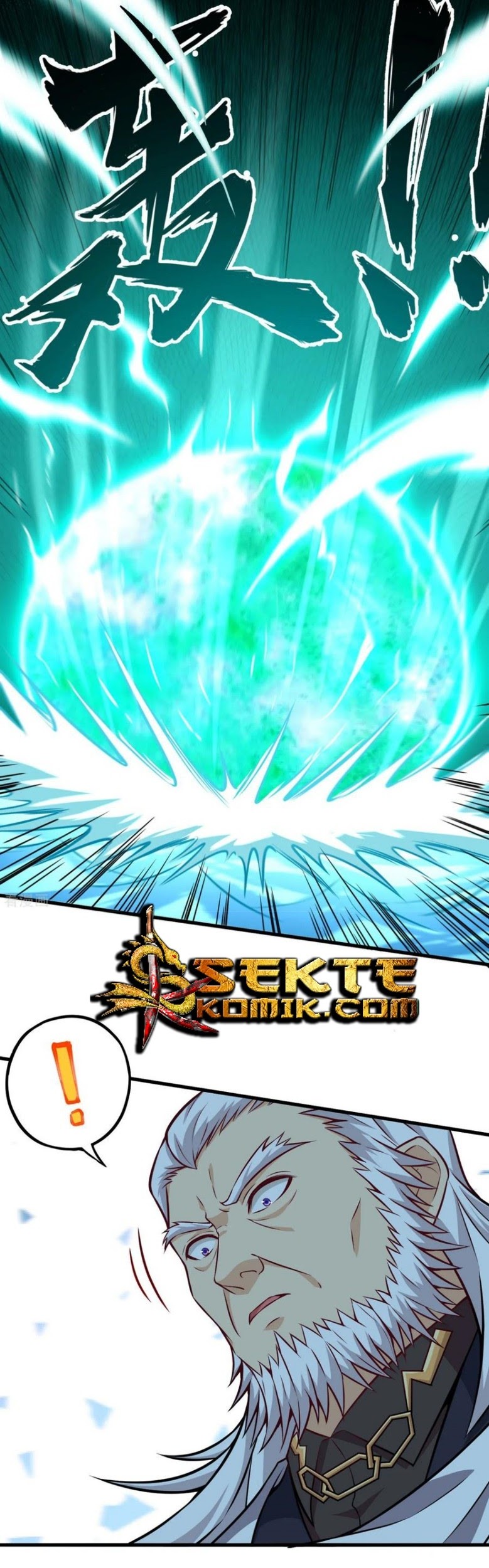 Tomorrow’s God Land Chapter 50 - halaman 4