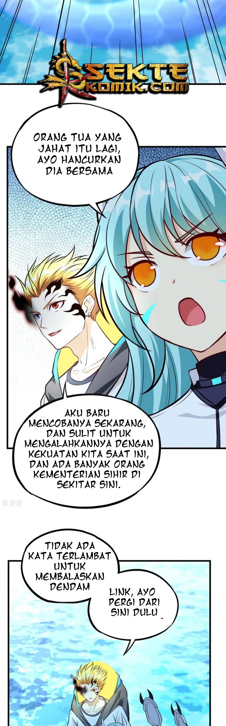 Tomorrow’s God Land Chapter 50 - halaman 6