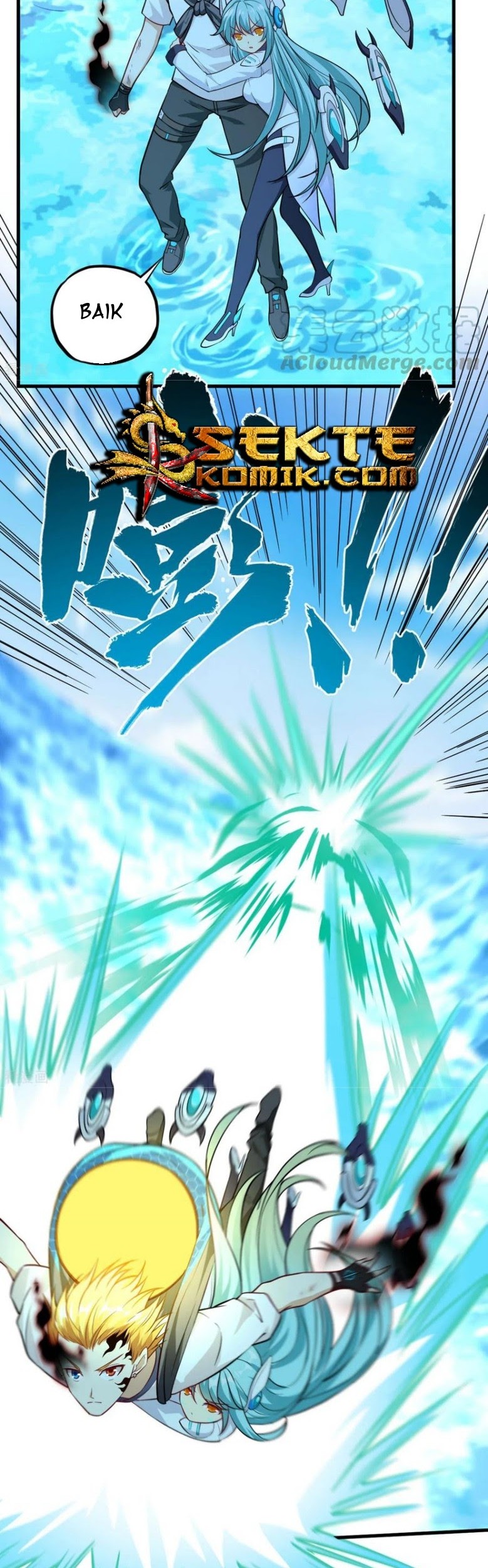 Tomorrow’s God Land Chapter 50 - halaman 7