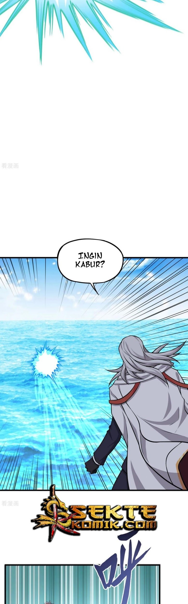 Tomorrow’s God Land Chapter 50 - halaman 8