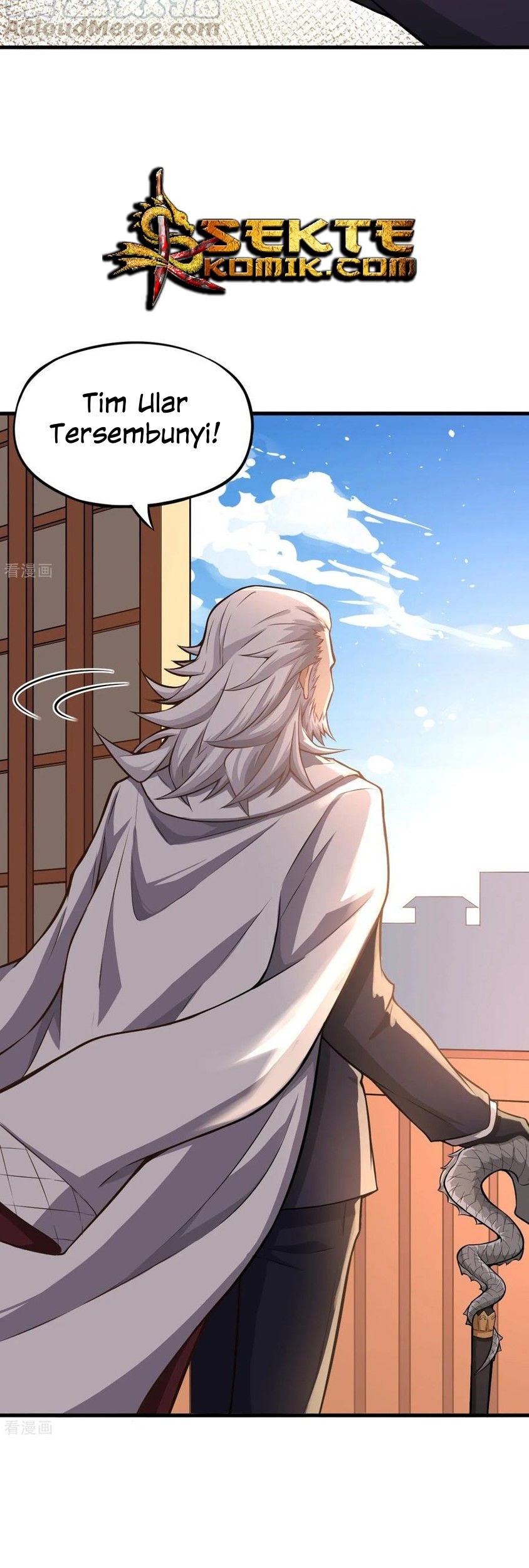 Tomorrow’s God Land Chapter 6 - halaman 10