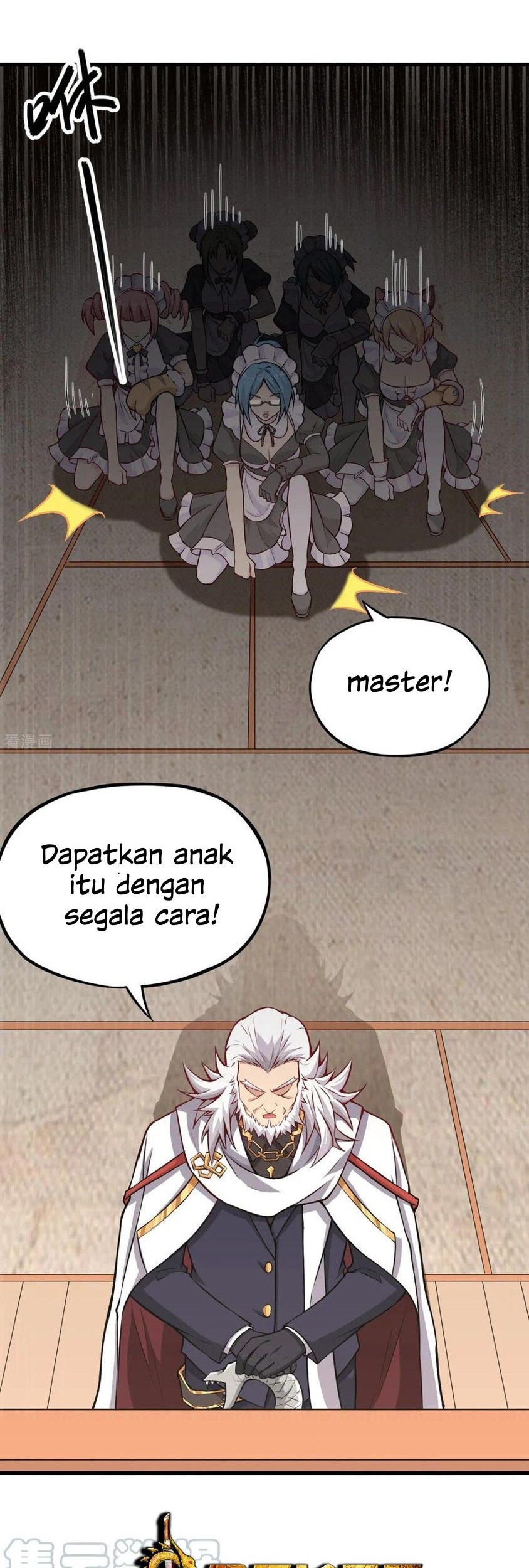Tomorrow’s God Land Chapter 6 - halaman 11