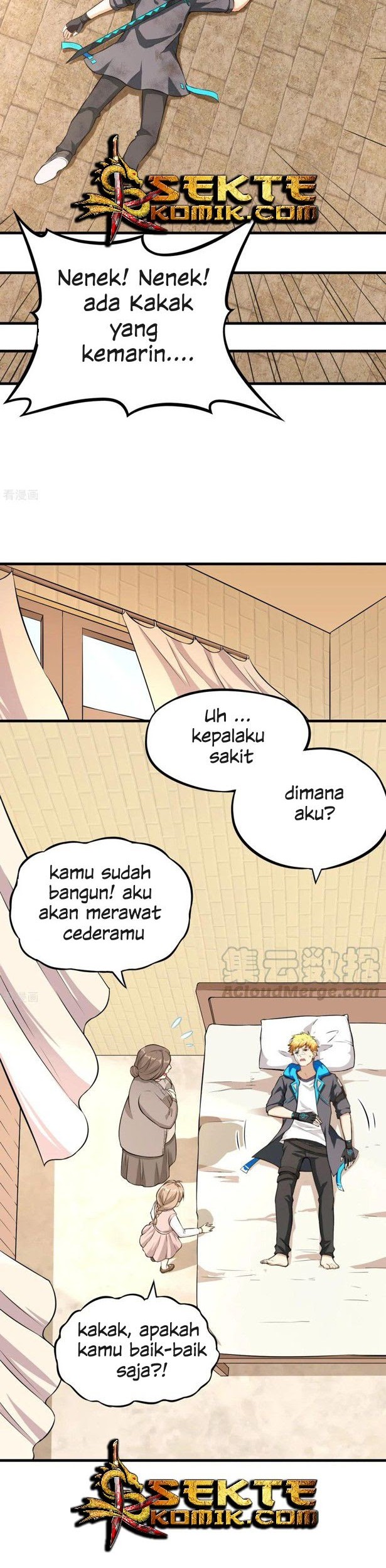 Tomorrow’s God Land Chapter 6 - halaman 15