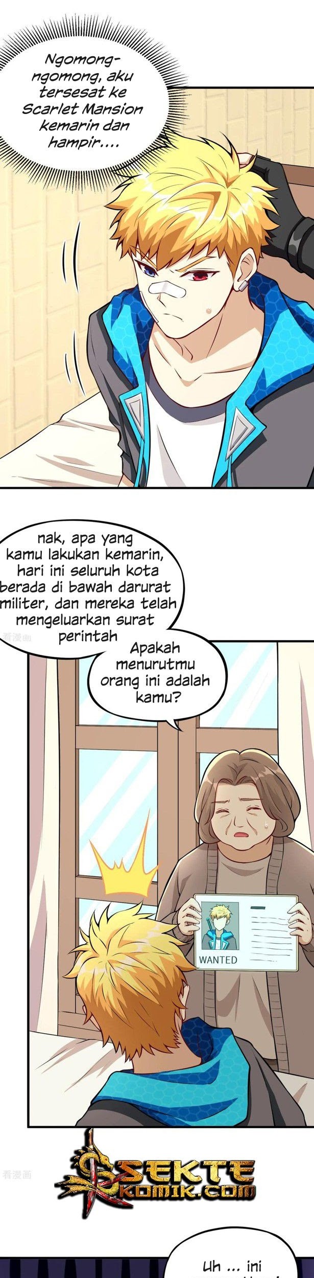 Tomorrow’s God Land Chapter 6 - halaman 16