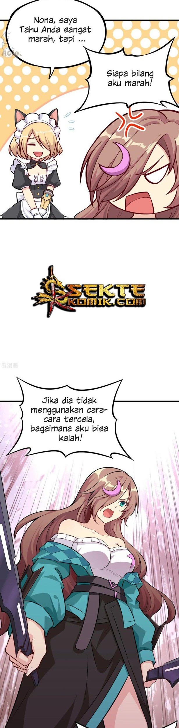 Tomorrow’s God Land Chapter 6 - halaman 19