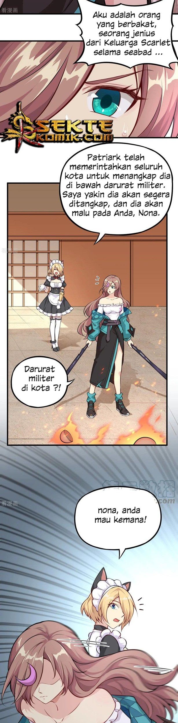 Tomorrow’s God Land Chapter 6 - halaman 20
