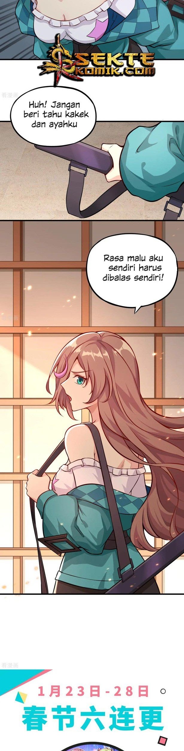 Tomorrow’s God Land Chapter 6 - halaman 21