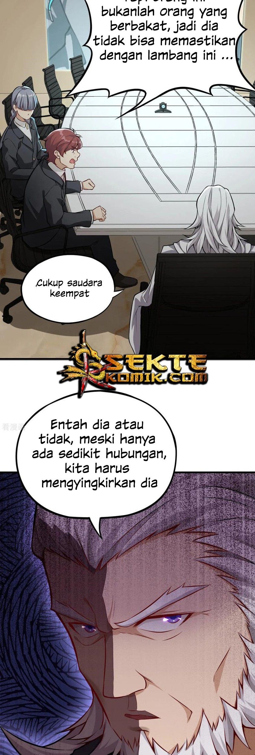 Tomorrow’s God Land Chapter 6 - halaman 4