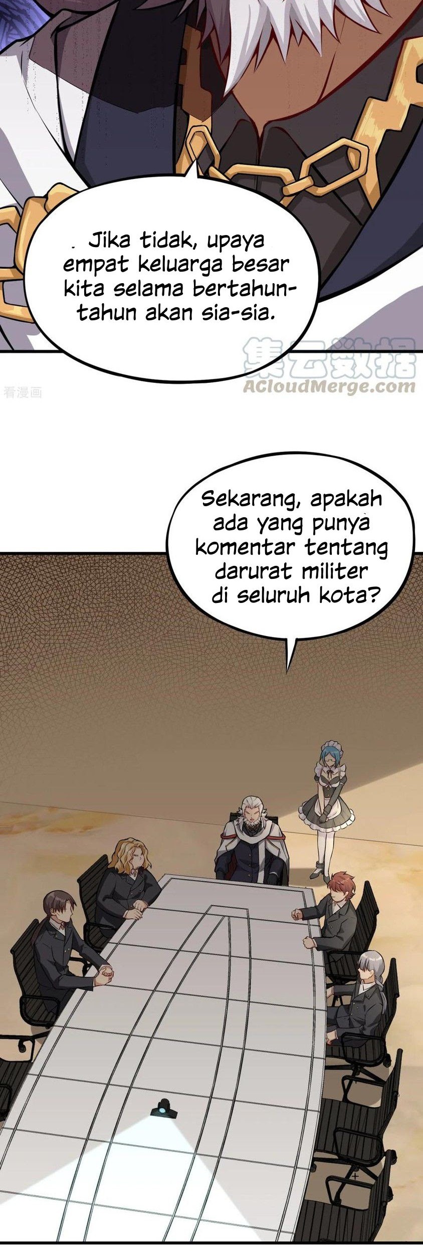 Tomorrow’s God Land Chapter 6 - halaman 5