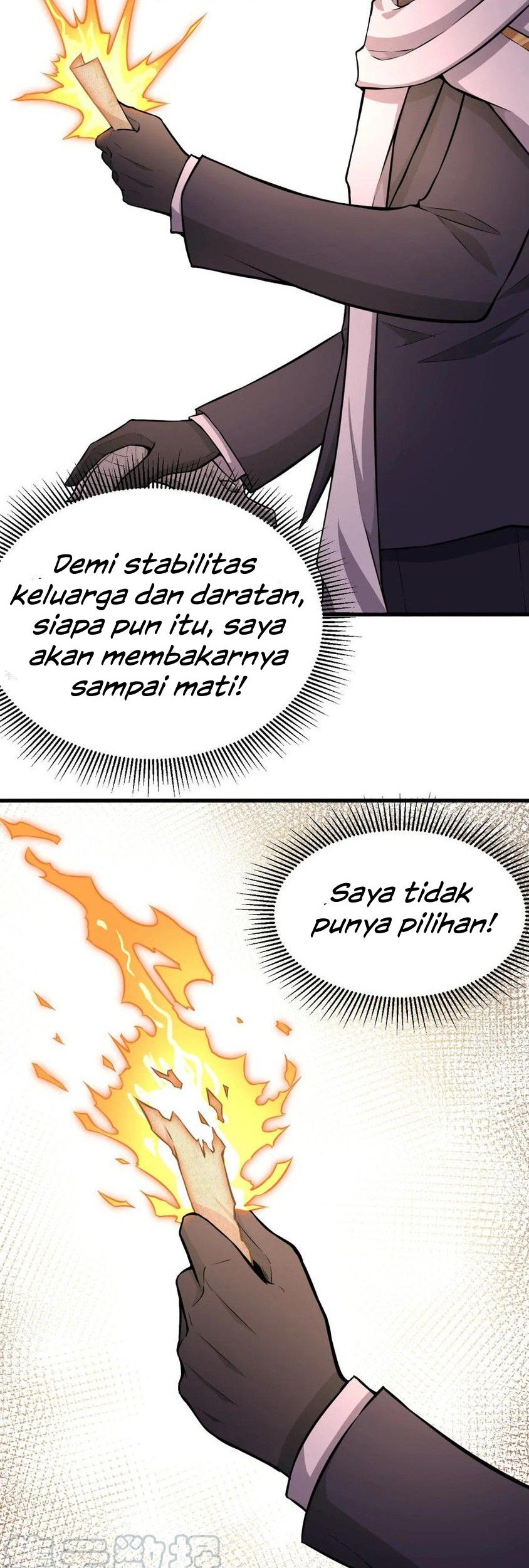 Tomorrow’s God Land Chapter 6 - halaman 9