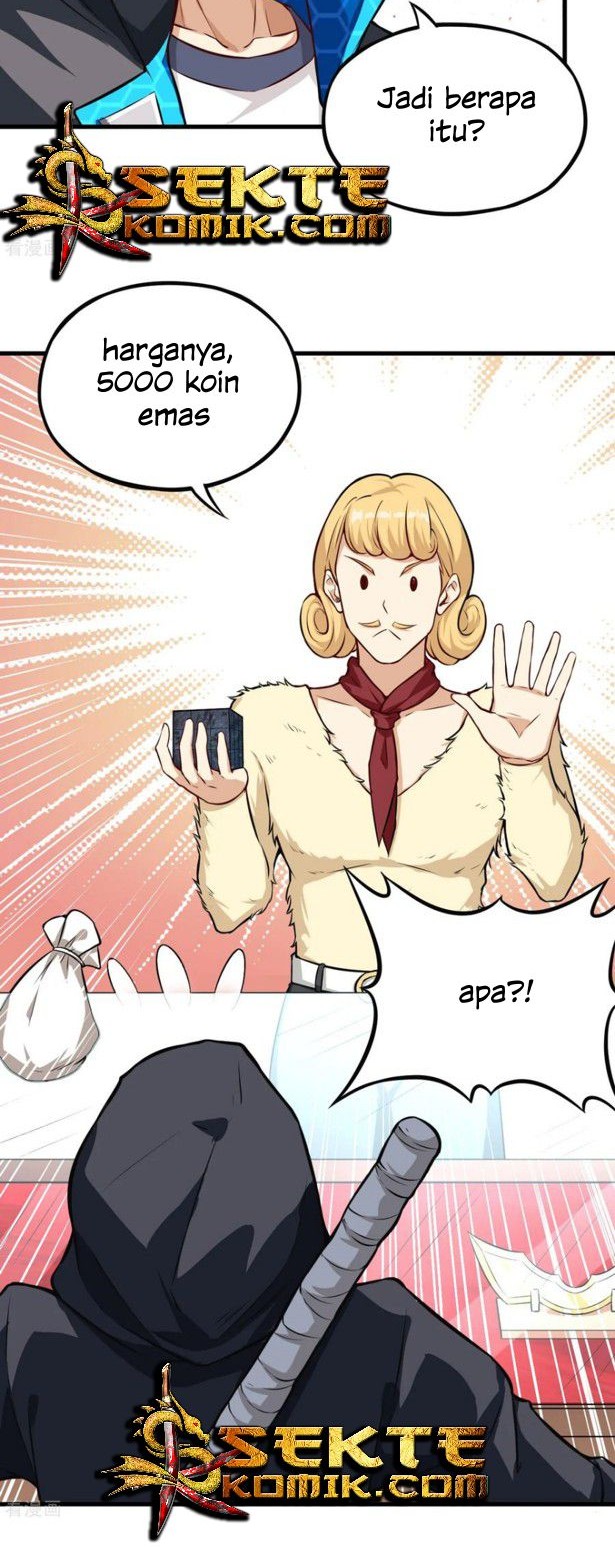 Tomorrow’s God Land Chapter 7 - halaman 10