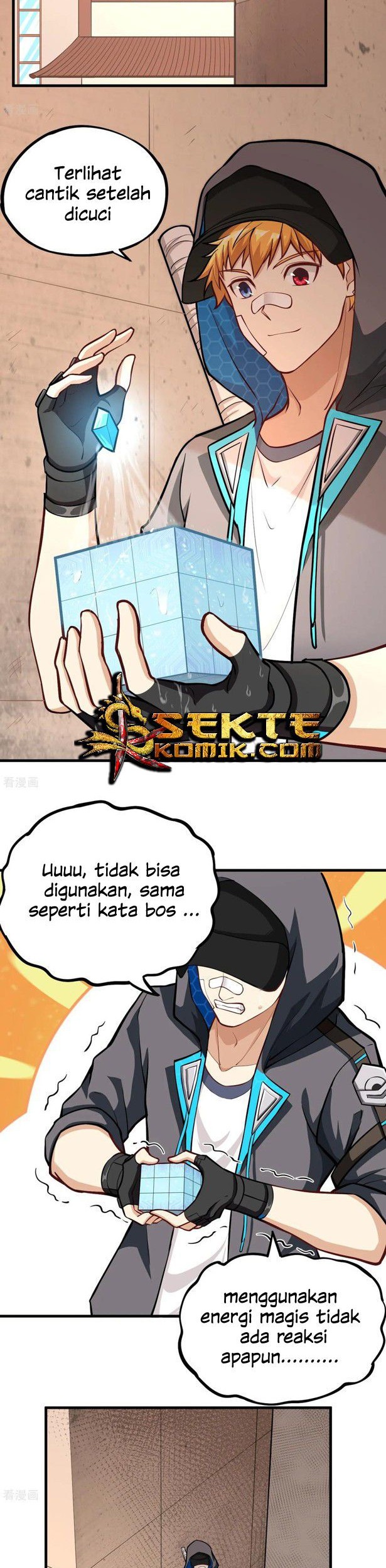 Tomorrow’s God Land Chapter 7 - halaman 12