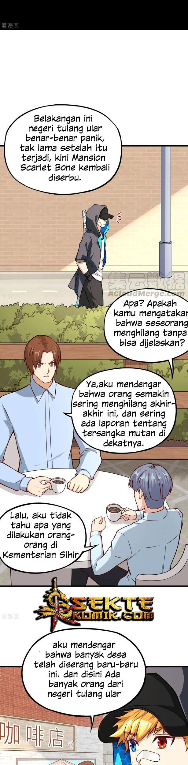 Tomorrow’s God Land Chapter 7 - halaman 15