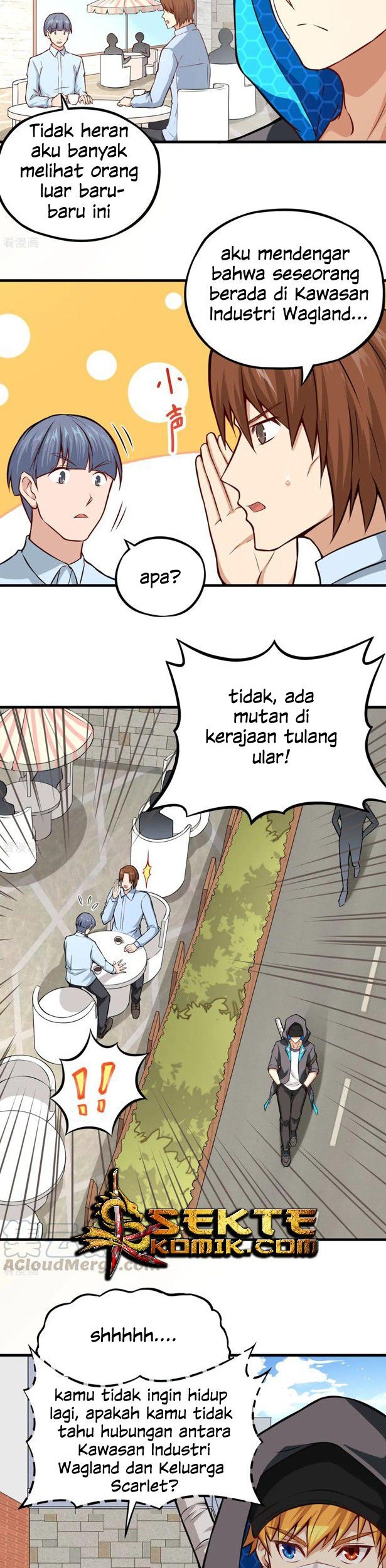 Tomorrow’s God Land Chapter 7 - halaman 16