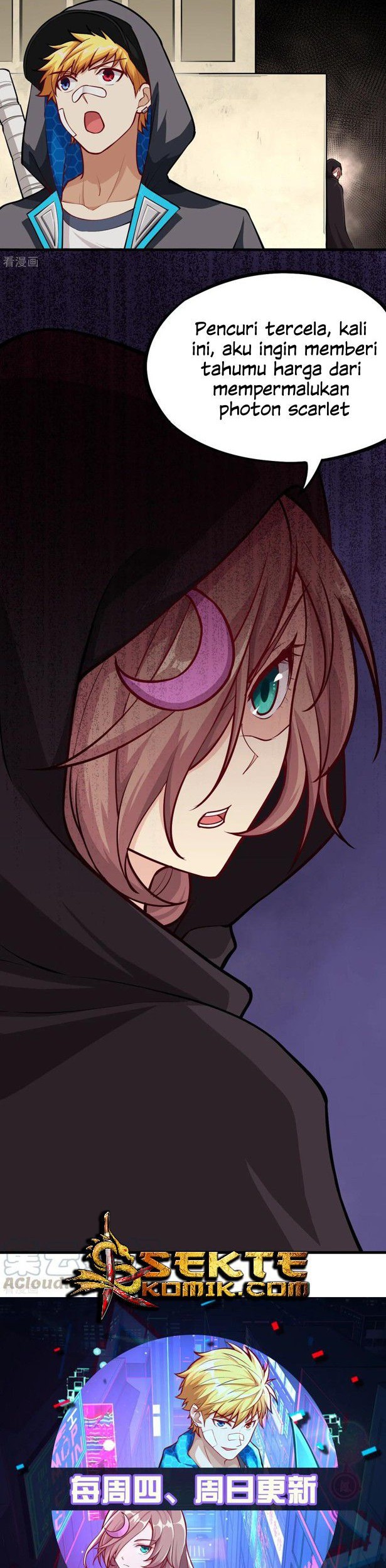 Tomorrow’s God Land Chapter 7 - halaman 18
