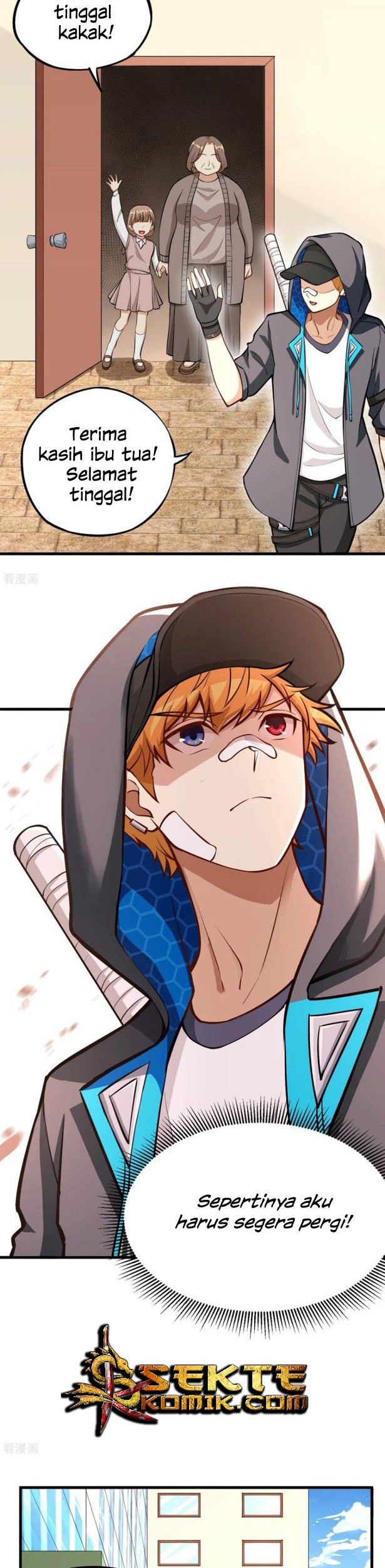 Tomorrow’s God Land Chapter 7 - halaman 2