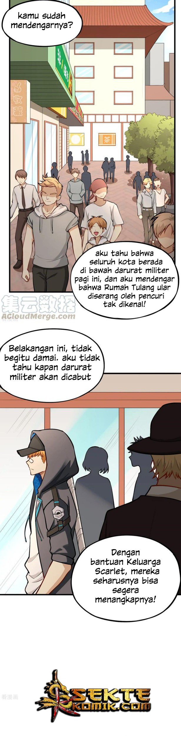 Tomorrow’s God Land Chapter 7 - halaman 3