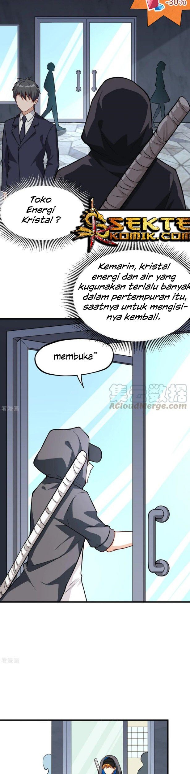 Tomorrow’s God Land Chapter 7 - halaman 5