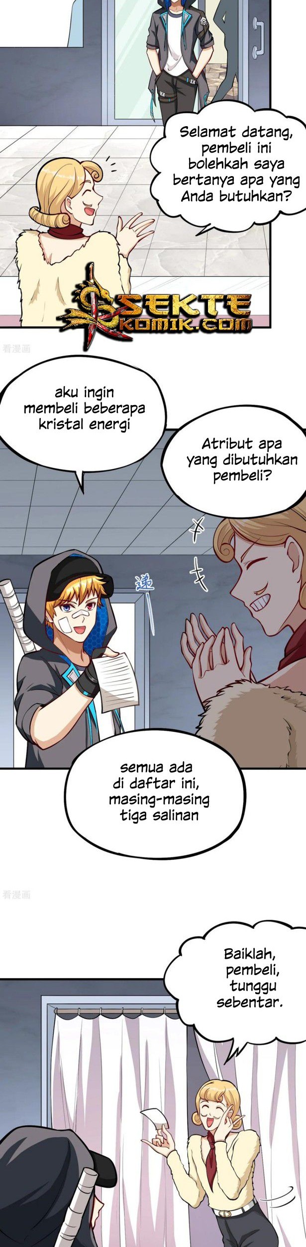 Tomorrow’s God Land Chapter 7 - halaman 6