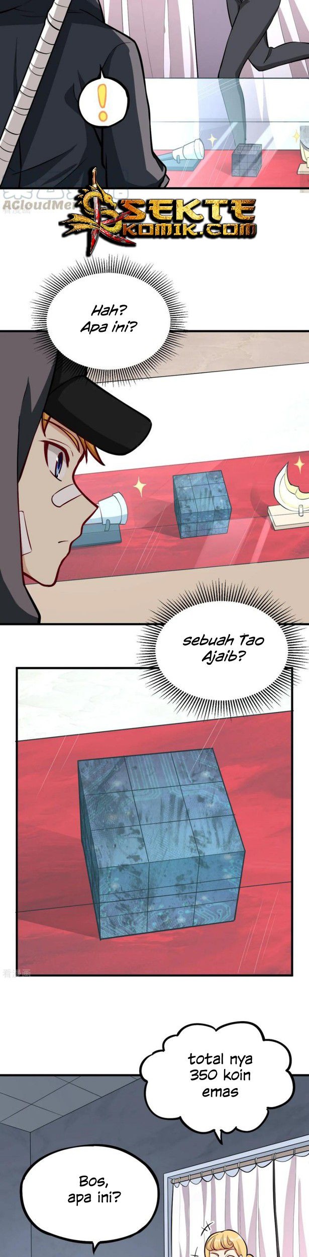 Tomorrow’s God Land Chapter 7 - halaman 7