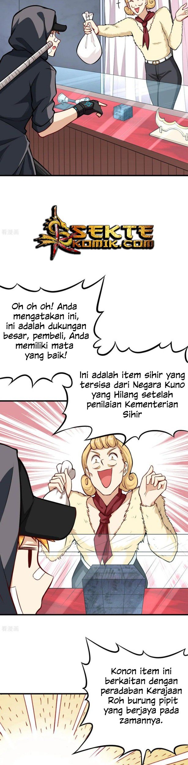 Tomorrow’s God Land Chapter 7 - halaman 8