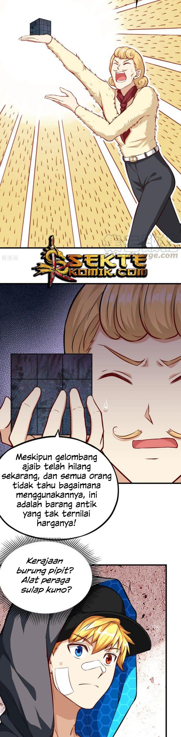 Tomorrow’s God Land Chapter 7 - halaman 9