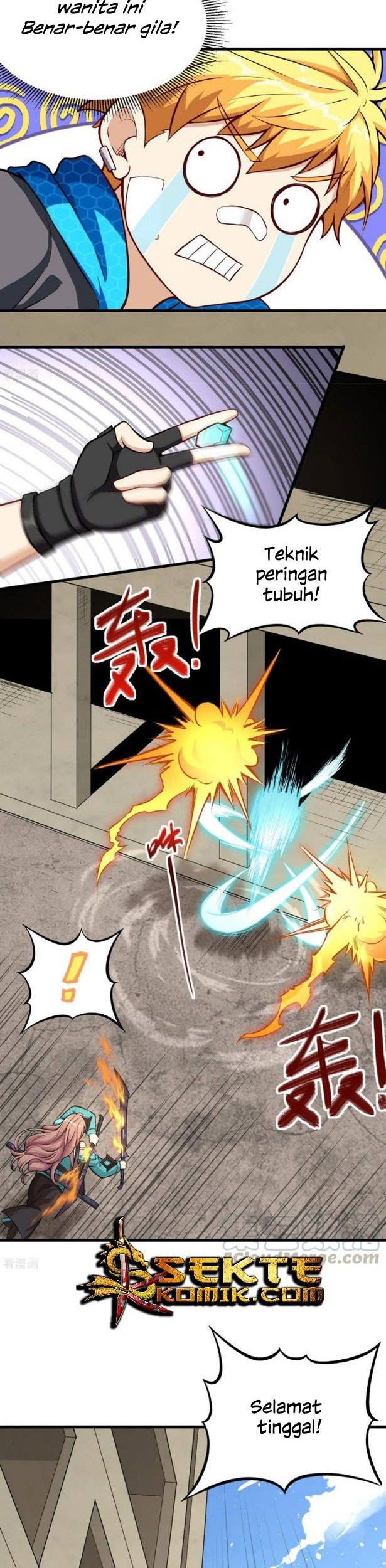Tomorrow’s God Land Chapter 8 - halaman 10