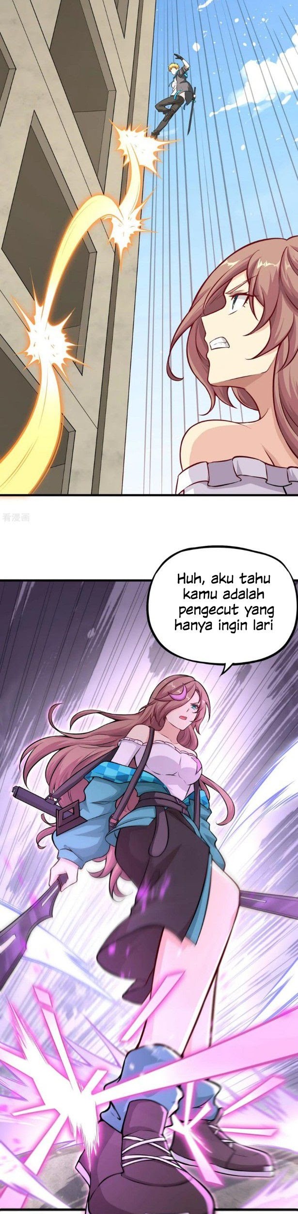 Tomorrow’s God Land Chapter 8 - halaman 11