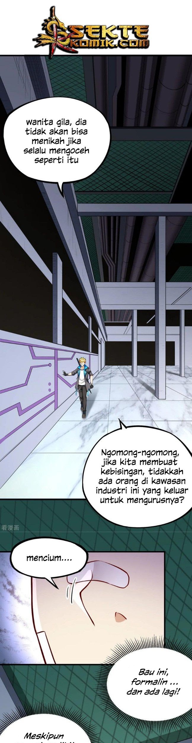 Tomorrow’s God Land Chapter 8 - halaman 13