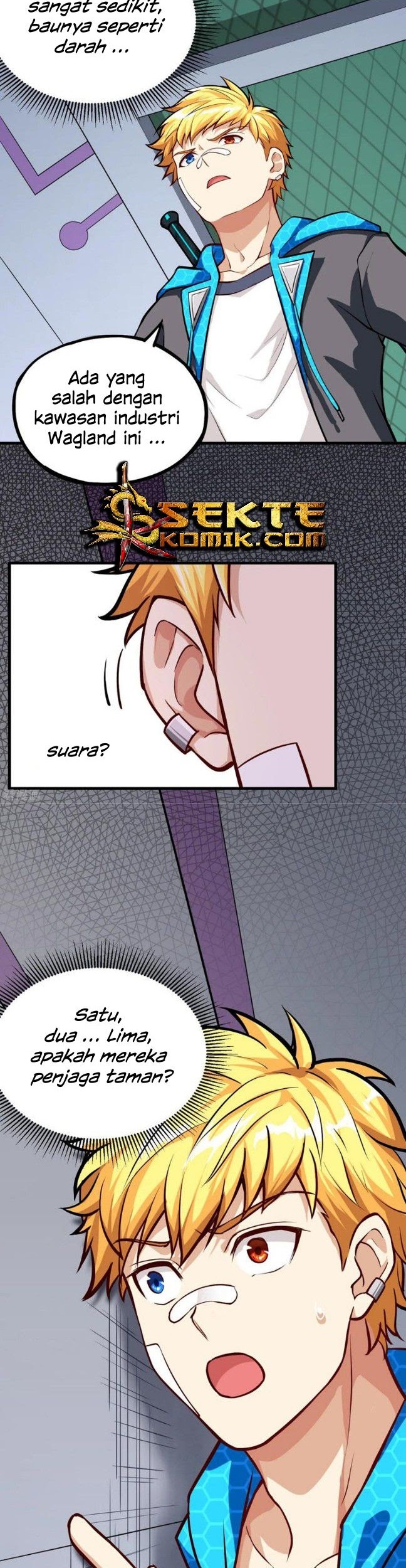 Tomorrow’s God Land Chapter 8 - halaman 14