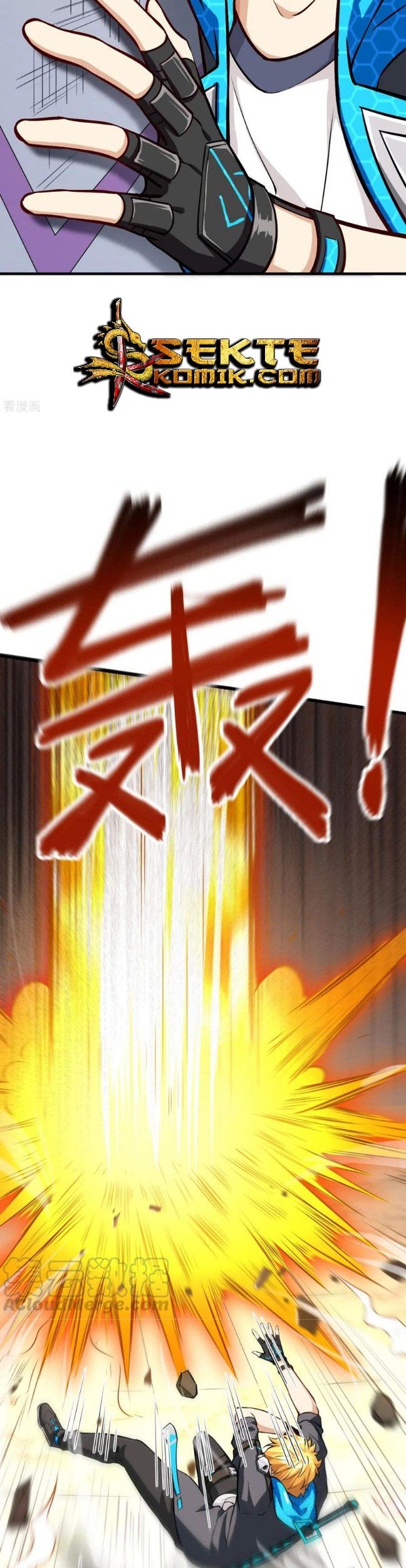 Tomorrow’s God Land Chapter 8 - halaman 15