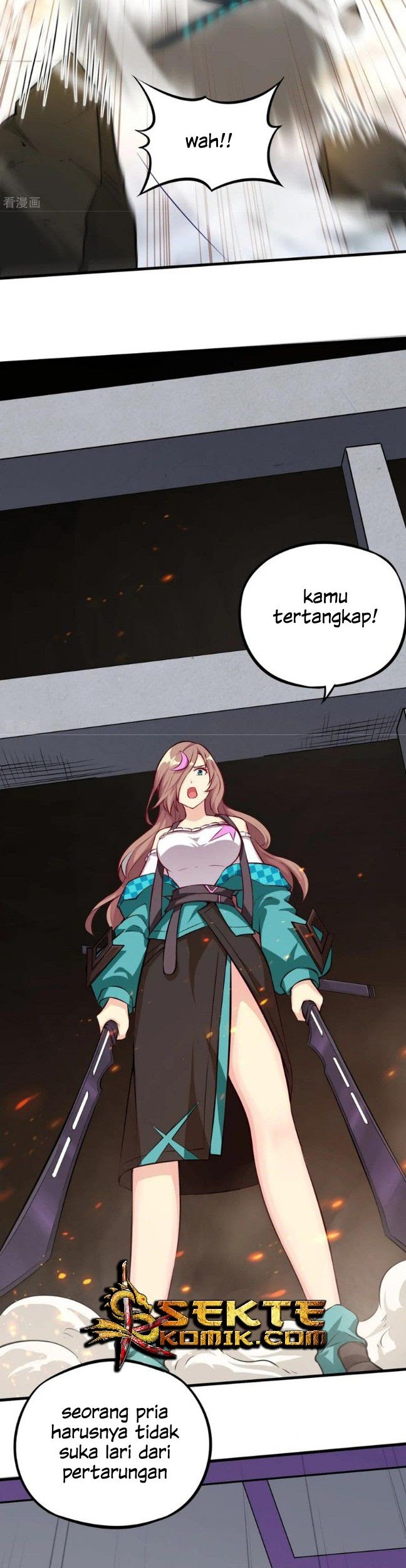 Tomorrow’s God Land Chapter 8 - halaman 16