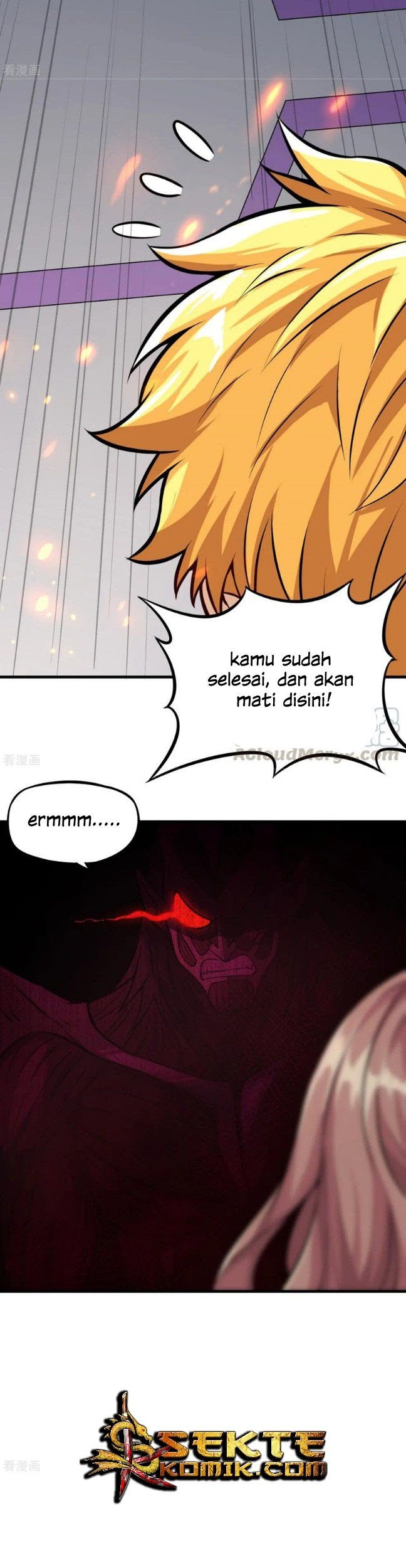 Tomorrow’s God Land Chapter 8 - halaman 17