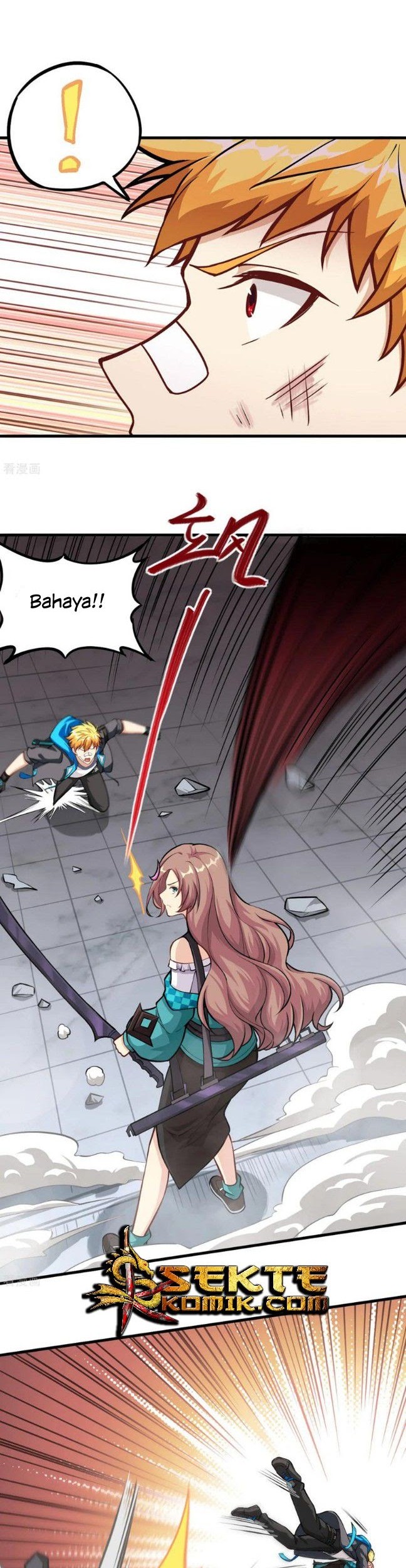 Tomorrow’s God Land Chapter 8 - halaman 18