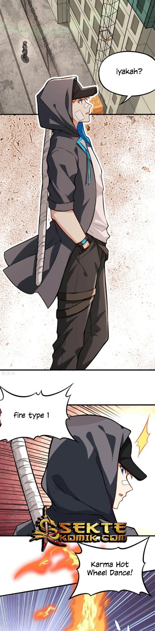 Tomorrow’s God Land Chapter 8 - halaman 2