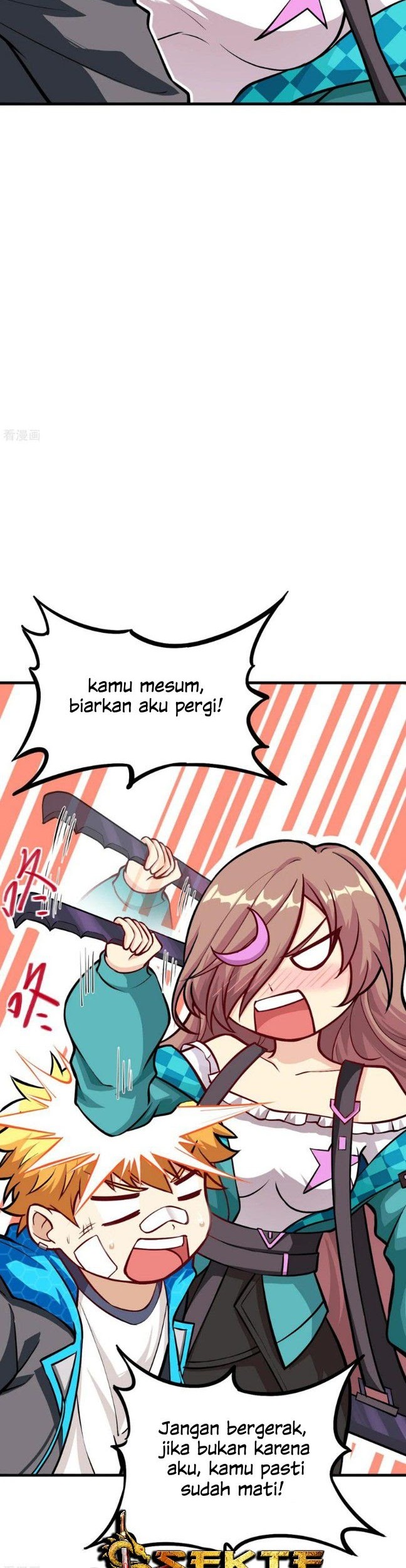 Tomorrow’s God Land Chapter 8 - halaman 20
